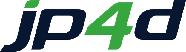Logo jp4d platform hiburan online